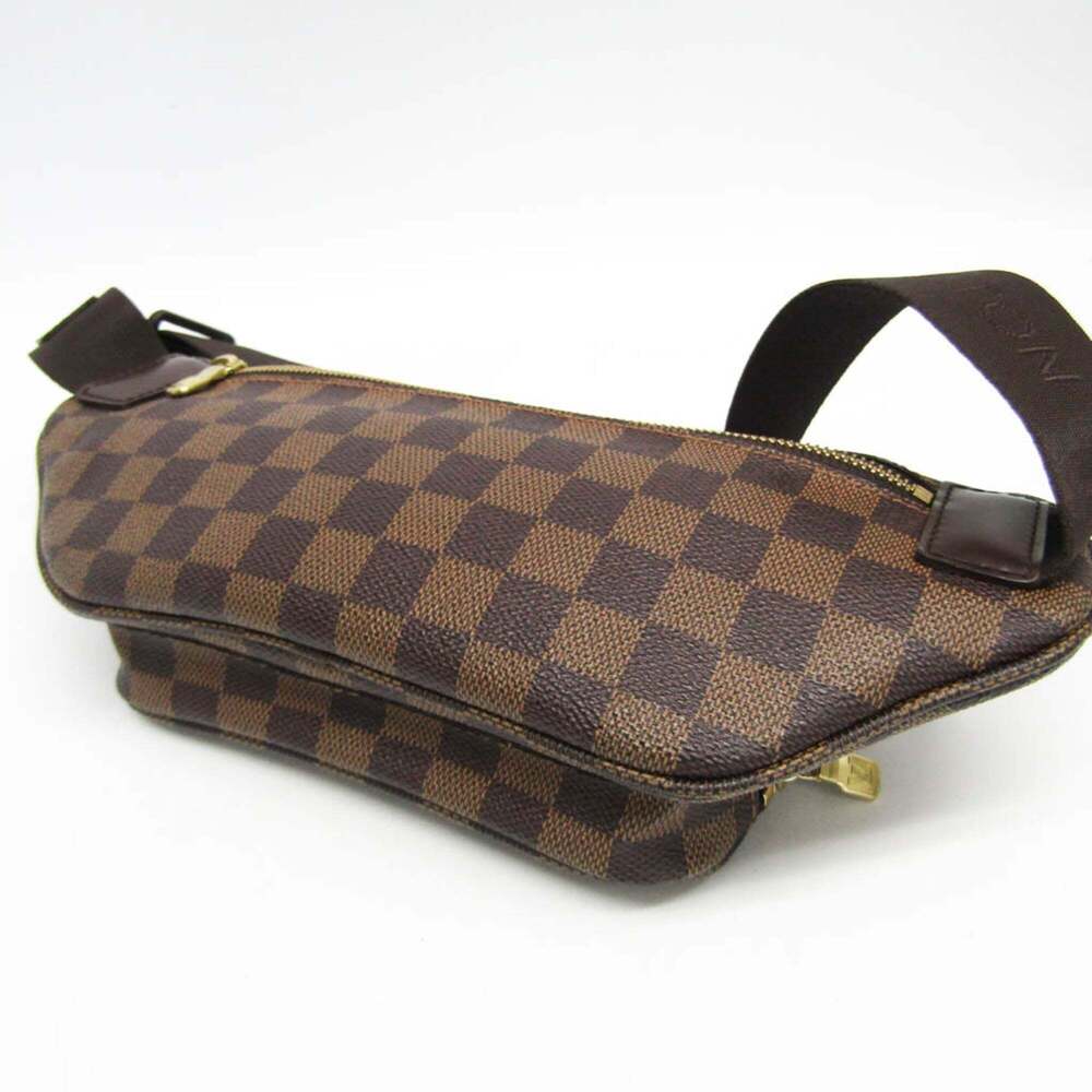 LOUIS VUITTON Authentic Brown Damier Fanny Pack - Picture 4 of 9